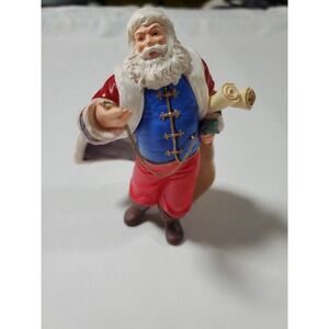 Hallmark Keepsake 2001 Santa Claus‎
